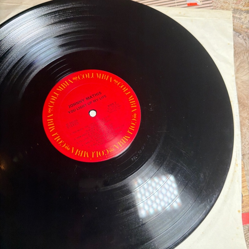 Johnny Mathis Vinyl Record Album - Picture 7 of 8